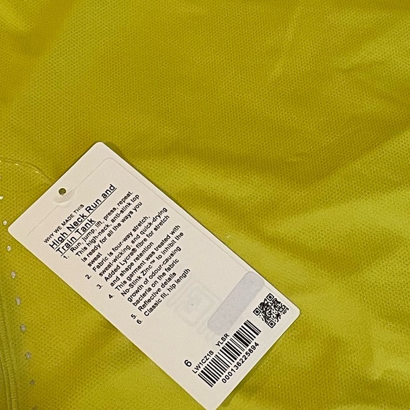 Lululemon running tank - Picture 4 of 4